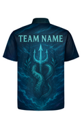 Mystical Abyssal Kraken Trident Bowling Jersey