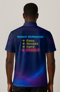 Synthwave Neon Life Schedule Bowling Jersey