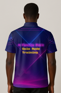 Futuristic Player Selection Interface Bowling Jersey