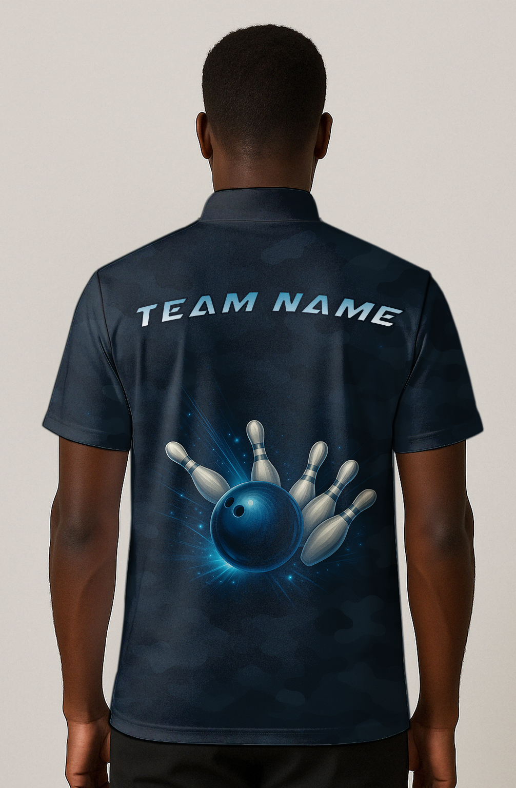 Dynamic Strike Ball Impact Bowling Jersey