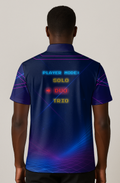 Cosmic Digital Targeting System Bowling Jersey