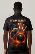 Majestic Eagle Patriotic Power Bowling Jersey