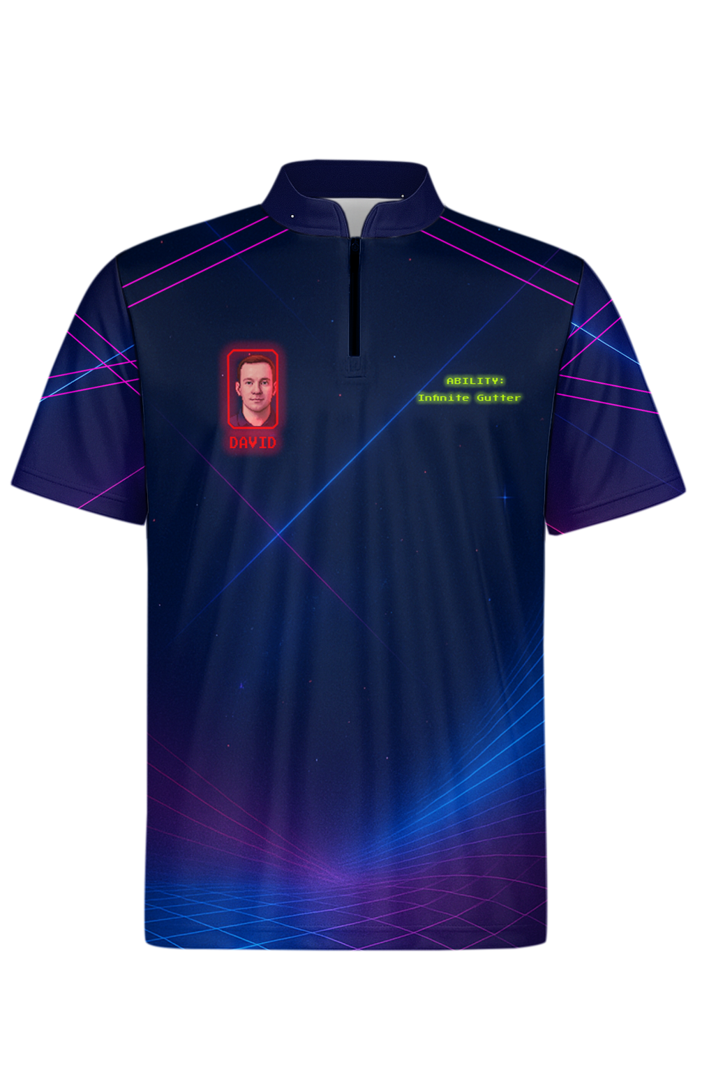 Cosmic Digital Targeting System Bowling Jersey