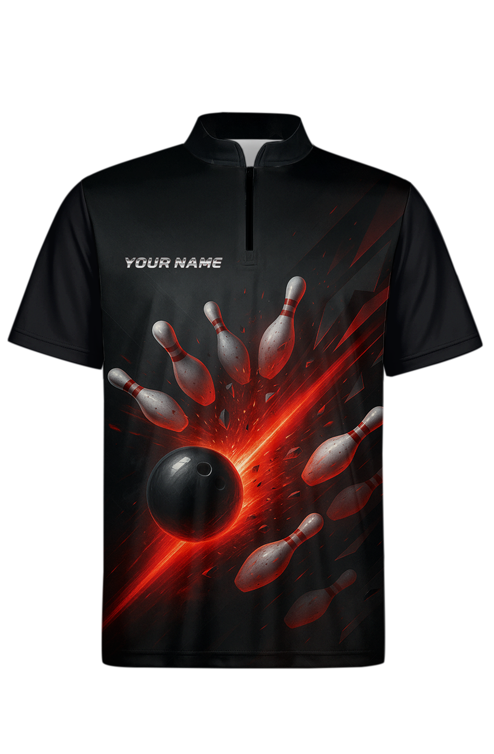 Intense Shatter Strike Explosion Bowling Jersey