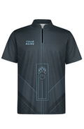 Minimalist Lane Diagram Grid Bowling Jersey