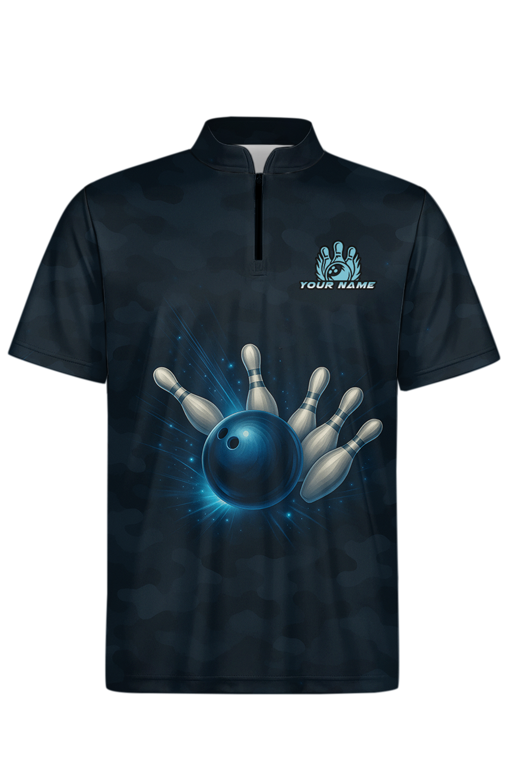 Dynamic Strike Ball Impact Bowling Jersey