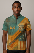 Route Sixty Six Vintage Road Bowling Jersey