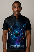 Cybernetic Crown Energy Surge Bowling Jersey