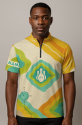 Vintage Contour Map Trail Bowling Jersey