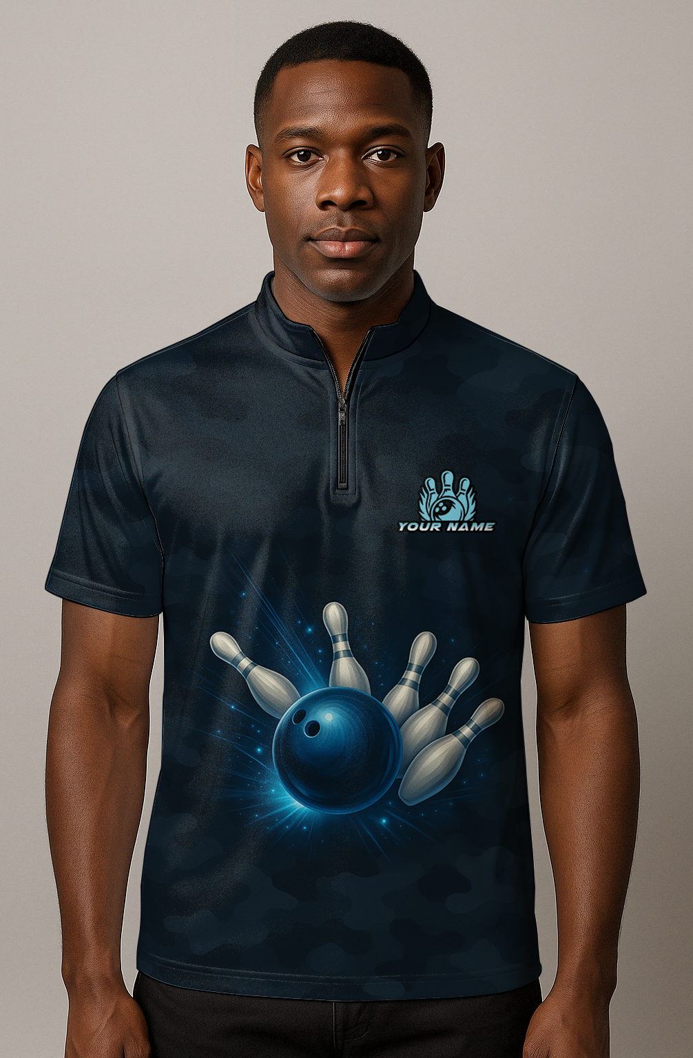 Dynamic Strike Ball Impact Bowling Jersey