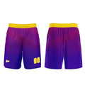 Custom Purple Basketball Jersey Uniform Suit Printed Your Logo Name Number