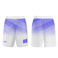 Custom White Basketball Jersey Uniform Suit Printed Your Logo Name Number
