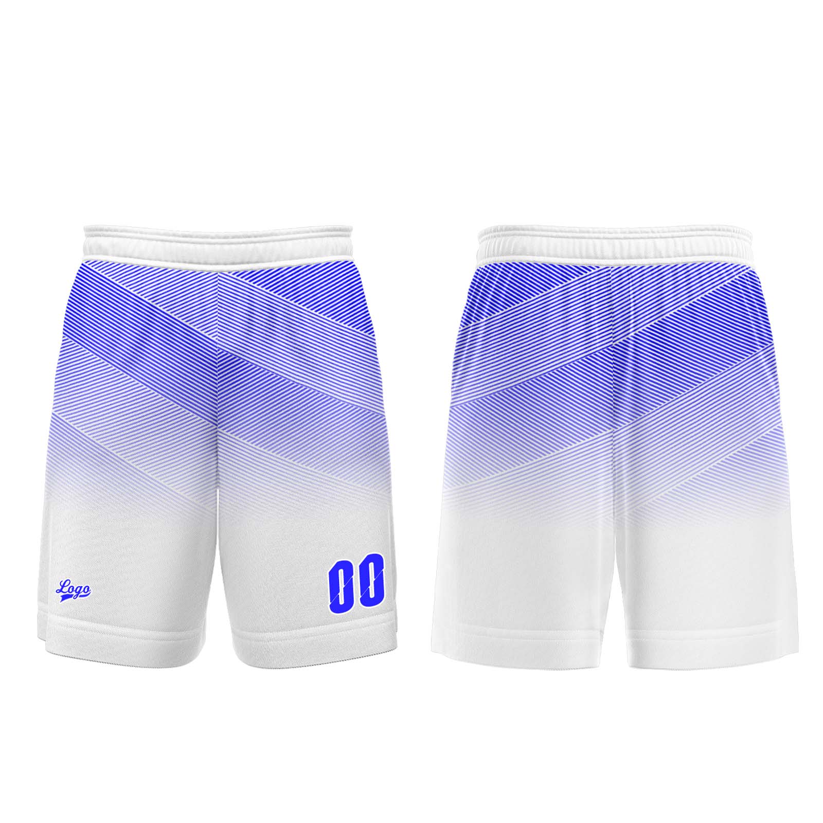 Custom White Basketball Jersey Uniform Suit Printed Your Logo Name Number