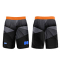 Custom Black Orange Basketball Jersey Uniform Suit Printed Your Logo Name Number