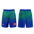 Custom Blue Basketball Jersey Uniform Suit Printed Your Logo Name Number