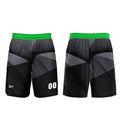 Custom Black Green Basketball Jersey Uniform Suit Printed Your Logo Name Number