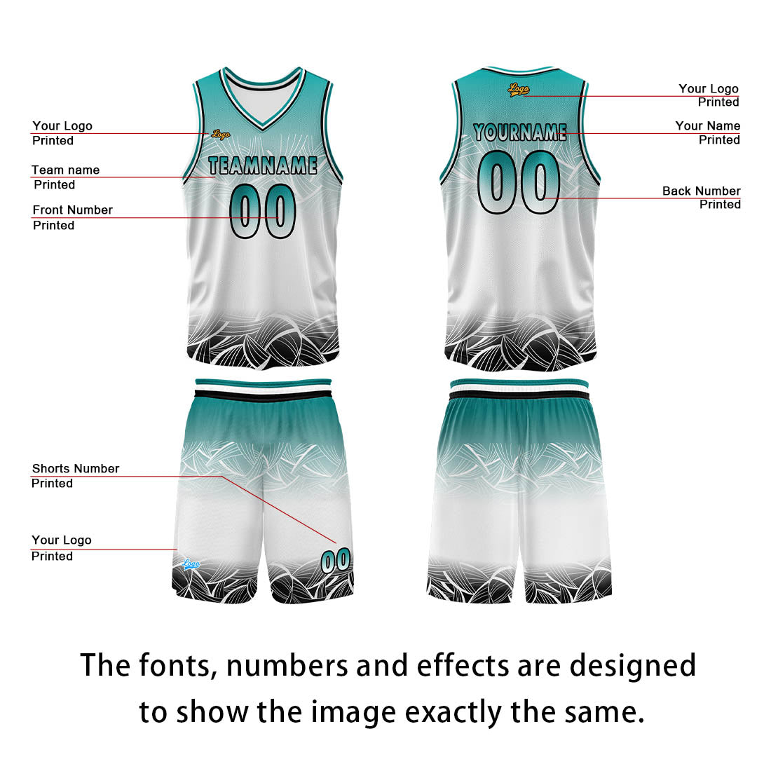 Custom Blue White Basketball Jersey Uniform Suit Printed Your Logo Name Number