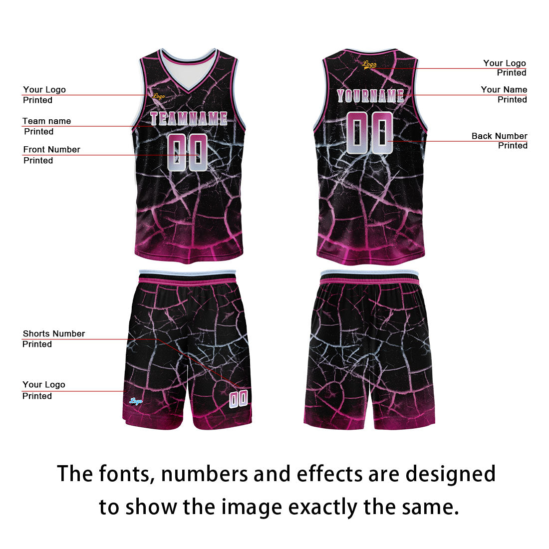 Custom Powder Blue Basketball Jersey Uniform Suit Printed Your Logo Name Number