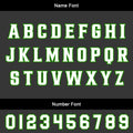 Custom Black Green Basketball Jersey Uniform Suit Printed Your Logo Name Number