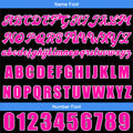 Custom Blue Pink Basketball Jersey Uniform Suit Printed Your Logo Name Number