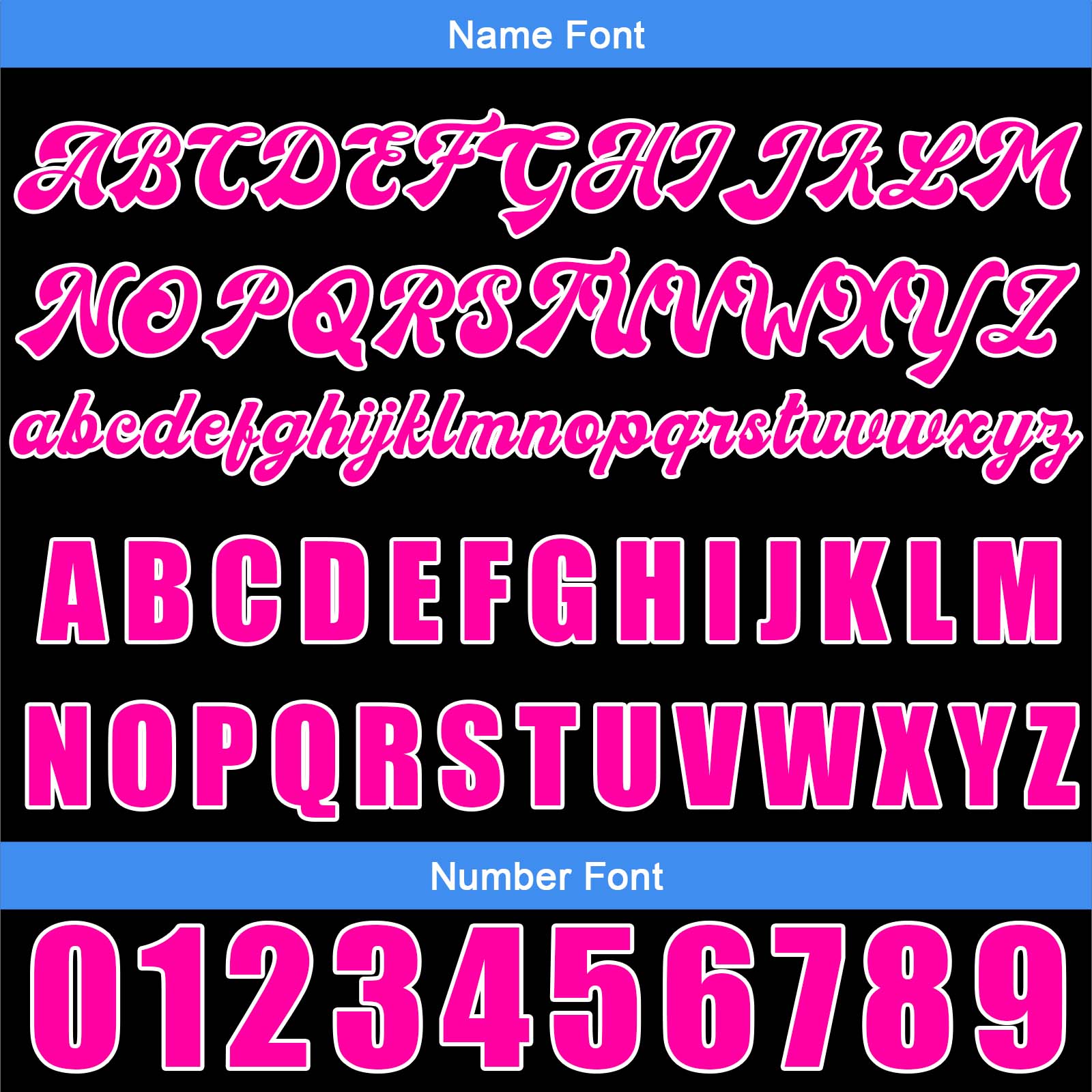 Custom Blue Pink Basketball Jersey Uniform Suit Printed Your Logo Name Number