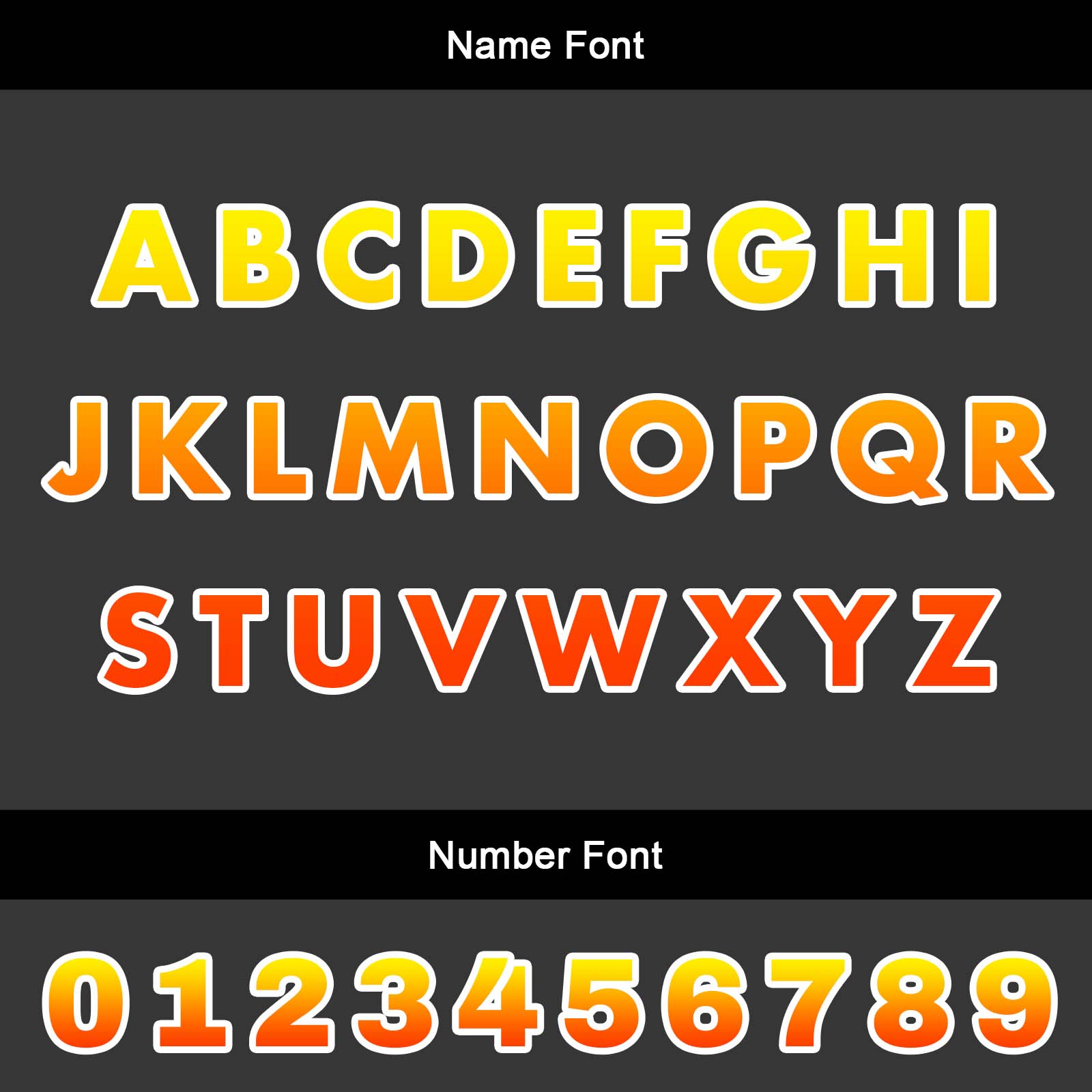 Custom Orange Yellow Basketball Jersey Uniform Suit Printed Your Logo Name Number