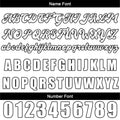 Custom Black Basketball Jersey Uniform Suit Printed Your Logo Name Number
