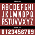 Custom Red Basketball Jersey Uniform Suit Printed Your Logo Name Number