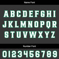 Custom Black Dark Green Basketball Jersey Uniform Suit Printed Your Logo Name Number
