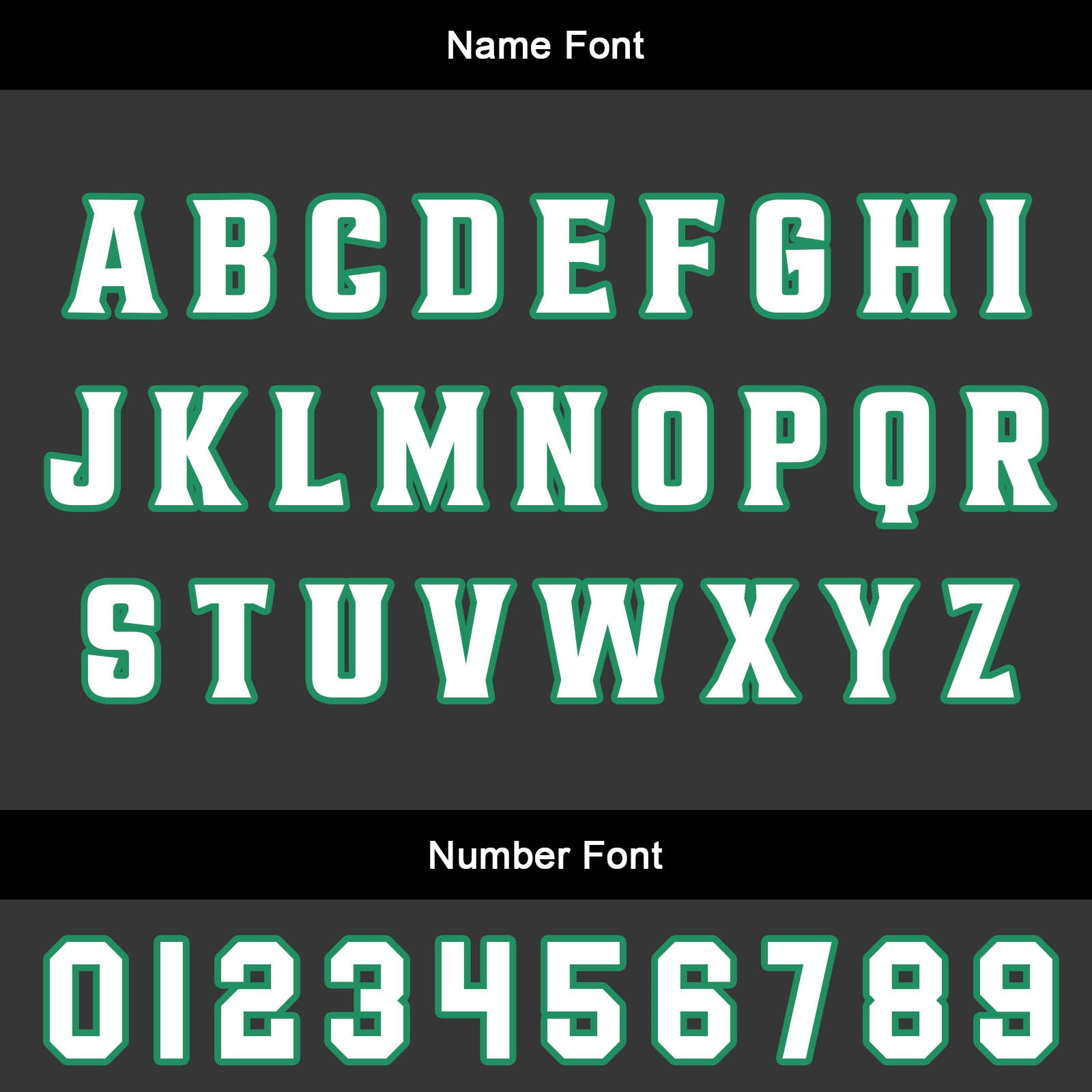 Custom Black Dark Green Basketball Jersey Uniform Suit Printed Your Logo Name Number