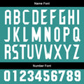 Custom Teal Basketball Jersey Uniform Suit Printed Your Logo Name Number