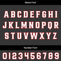 Custom Red Basketball Jersey Uniform Suit Printed Your Logo Name Number