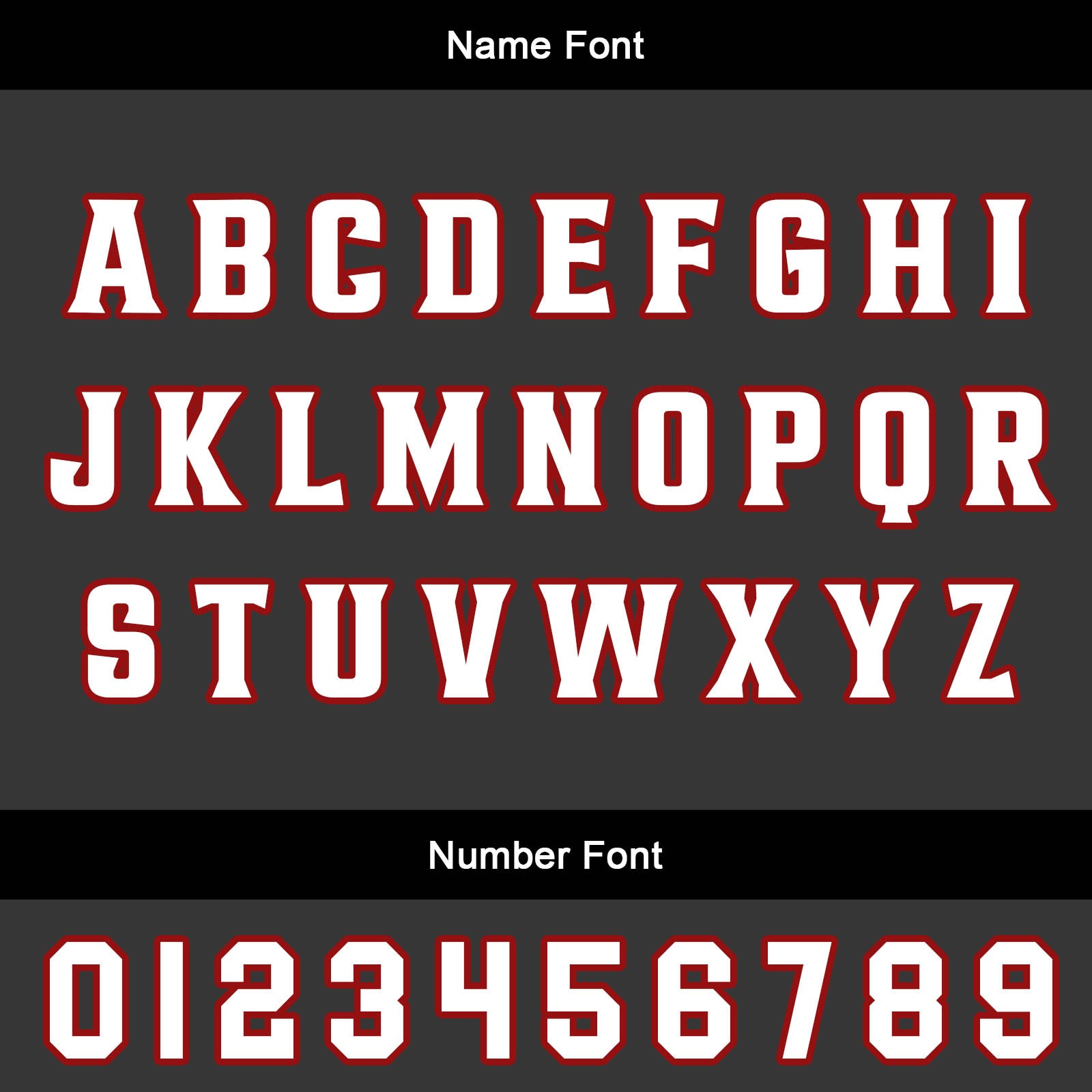 Custom Red Basketball Jersey Uniform Suit Printed Your Logo Name Number
