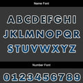 Custom Dark Blue Basketball Jersey Uniform Suit Printed Your Logo Name Number
