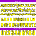 Custom Purple Yellow Basketball Jersey Uniform Suit Printed Your Logo Name Number