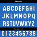 Custom Blue Basketball Jersey Uniform Suit Printed Your Logo Name Number