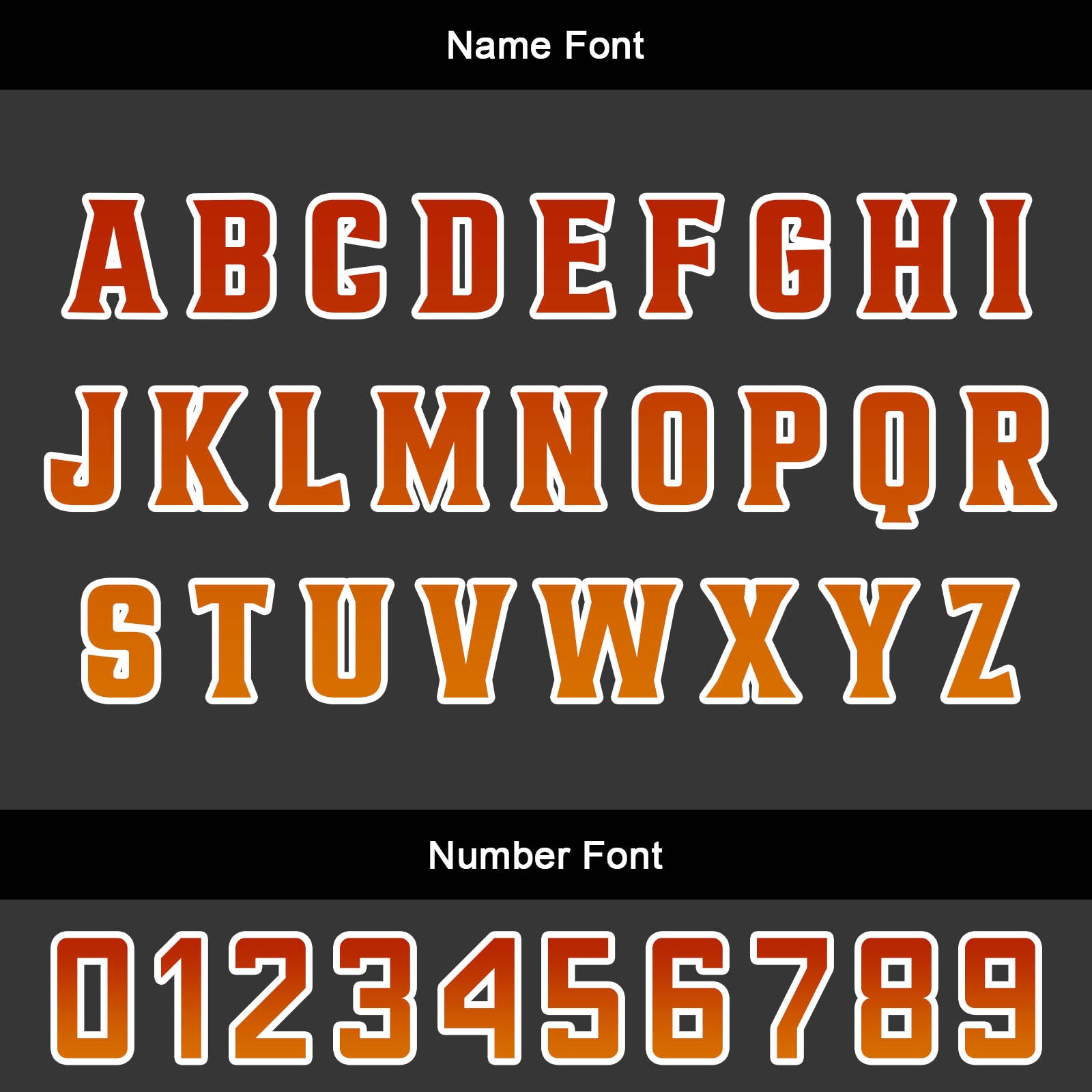 Custom Orange Red Basketball Jersey Uniform Suit Printed Your Logo Name Number