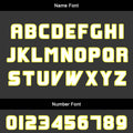 Custom Lemon Yellow Basketball Jersey Uniform Suit Printed Your Logo Name Number