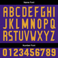 Custom Purple Basketball Jersey Uniform Suit Printed Your Logo Name Number