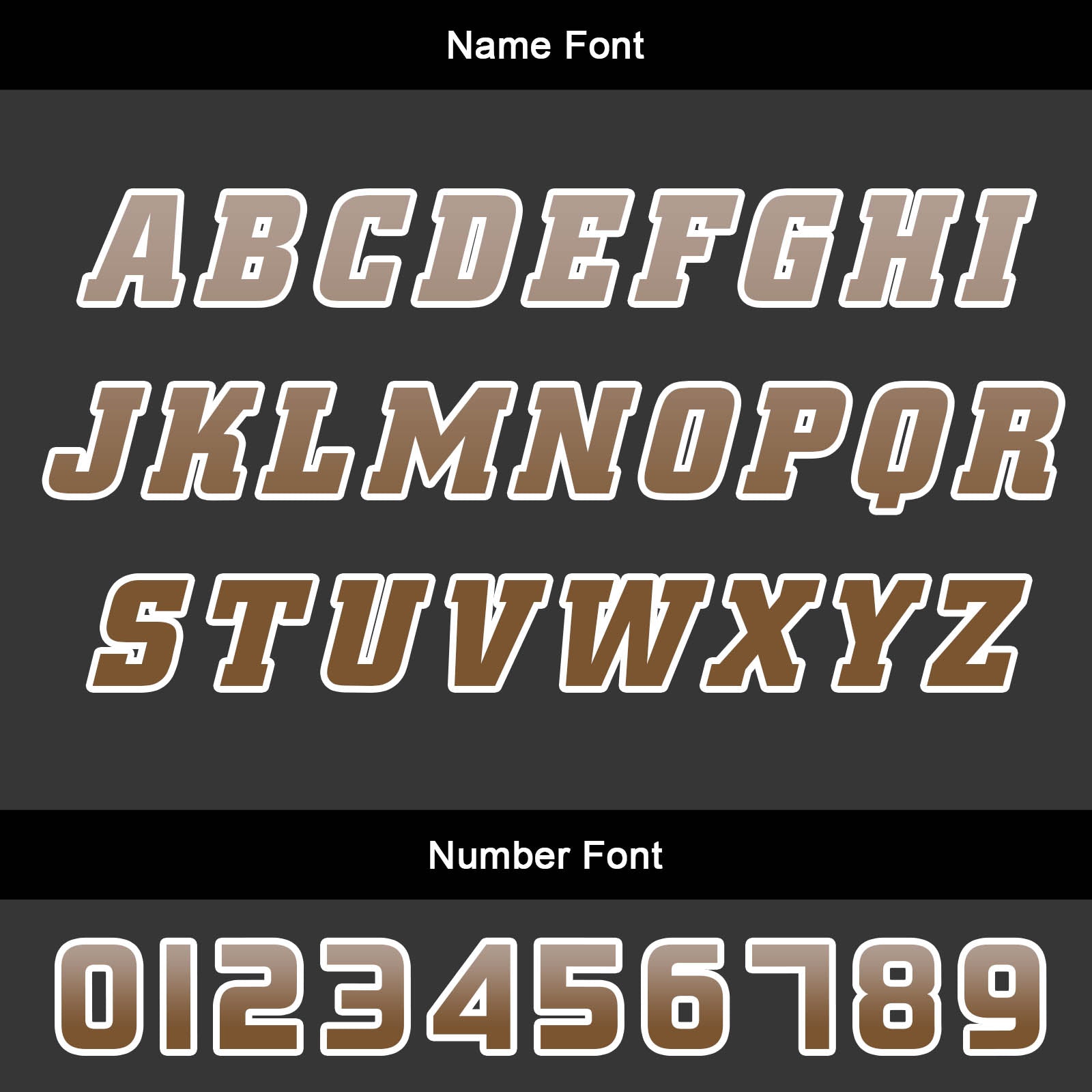 Custom Brown Basketball Jersey Uniform Suit Printed Your Logo Name Number