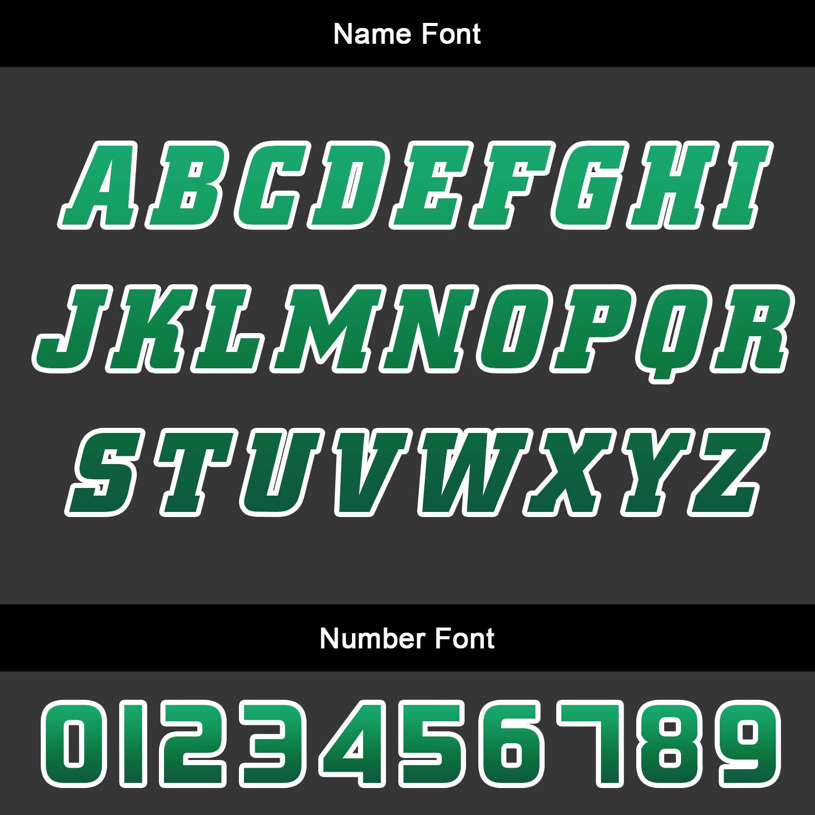 Custom Green Basketball Jersey Uniform Suit Printed Your Logo Name Number