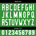 Custom Green Basketball Jersey Uniform Suit Printed Your Logo Name Number