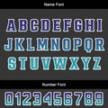 Custom Blue Violet Basketball Jersey Uniform Suit Printed Your Logo Name Number