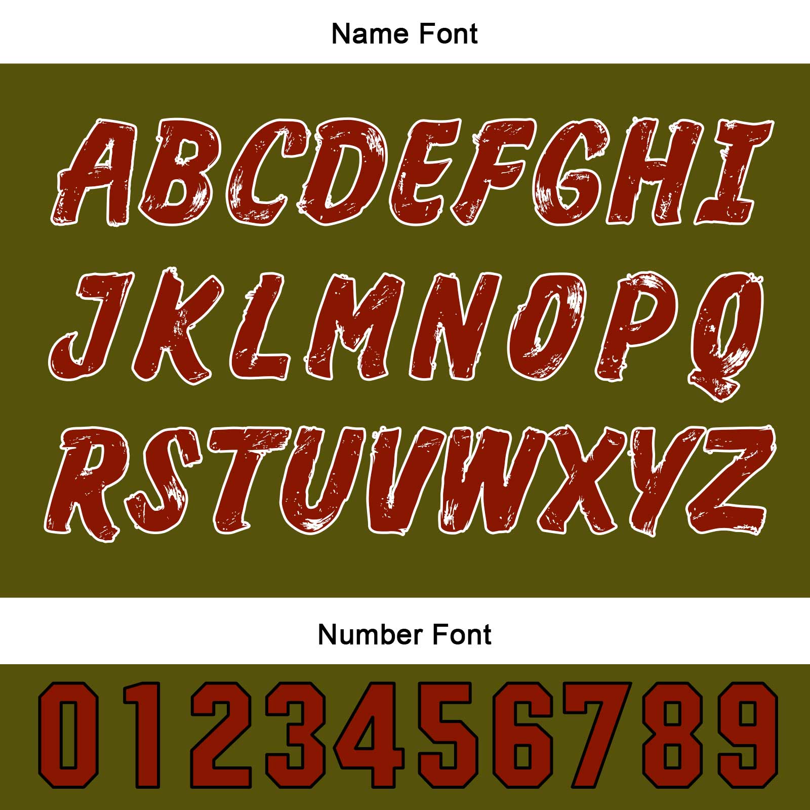 Custom Army Green Basketball Jersey Uniform Suit Printed Your Logo Name Number