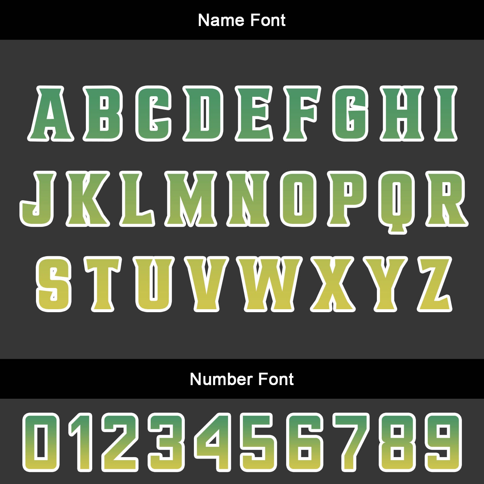 Custom Green Basketball Jersey Uniform Suit Printed Your Logo Name Number